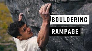 Aidan Roberts Crushing Hard Boulders