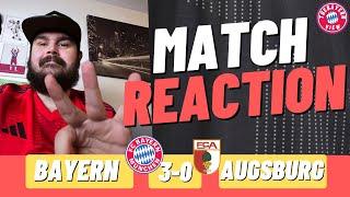 Hat-trick Hero Harry!! - Bayern Munich 3-0 Augsburg - Match Reaction