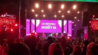 [QHD] Boney M feat. Liz Mitchell - Rasputin /80's DISCO Budapest Park, 2019.09.07./