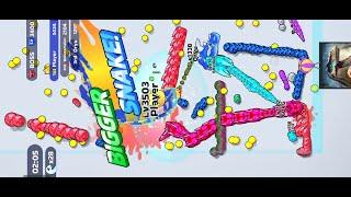 Snake Clash New Snake Clash Gameplay  #0007 #2million #foryou #videos #shorts #voltpor