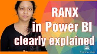 Rankx in Power BI | Power BI for beginners | Power BI interview questions