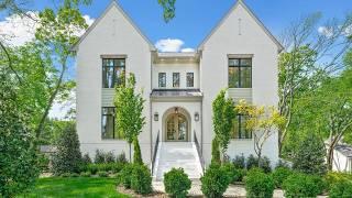 Inside a $4M Highlands of Belle Meade New Construction Luxury Home | Nashville Neighborhoods Tour