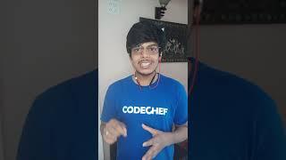 #CodeChef Rating Mechanism | Scale Up Your Star Rating on CodeChef | Beginners Guide #shorts