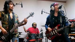 INBLEW & FRIENDS GARAGE JAM - BANG YOUR HEAD (Quiet Riot Cover)