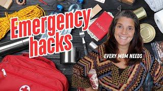 101 Emergency Preparedness Hacks: Ultimate Home Safety Checklist & Hidden Cash Ideas