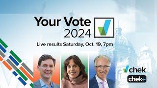 Your Vote 2024: LIVE B.C. Election Results