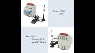 ADW300 IoT wireless energy meter I three phase I RS485 communication