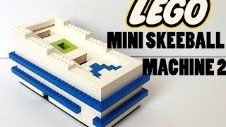 Mini Lego Skeeball  Machine 2 - RubiksWiiU