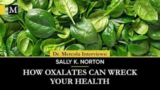 How Oxalates Can Wreck Your Health – Interview With Sally K. Norton