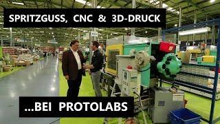 Schnelle Fertigung mit 3D-Druck & Co. bei Protolabs!