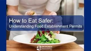 How to Eat Safer: Understanding Food Establishment Permits