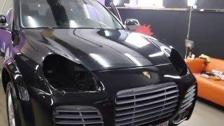 ШОК!!! Как украсть фары с Porsche Cayenne за 5 сек!!