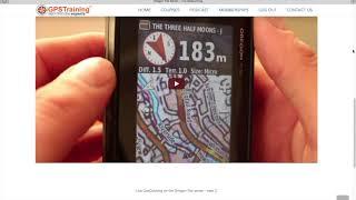 GPS Training Online Training Resource Overview