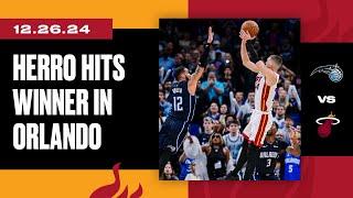 Tyler Herro 20 PTS 3 REB 2 AST  | Miami HEAT vs. Orlando Magic | December 26, 2024