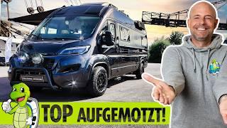 SERIEN-VAN umgebaut zum INDIVIDUELLEN Wohnmobil - Blackvan Adventures (Bravia Mobil)