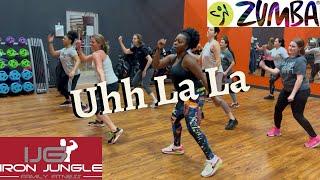 Zumba with Jessica Hodges - Personal Trainer - Uhh La La - Bonny Lovi feat Ray "El Igeniero" ZIN 85