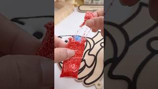 Bubble foam craft set  #shorts #art #muktaeasydrawing #youtubeshortsvideo