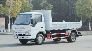 ISUZU ELF 100P 3 tons mini dump truck