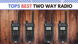 Best Two Way Radios | Best Two Way Radio Reviews 2022