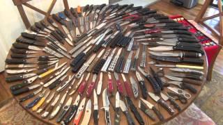 Knife Collection Update : March 2013