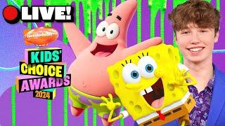  LIVE: Kids’ Choice Awards 2024 Creator After Party w/ Owen Holt!