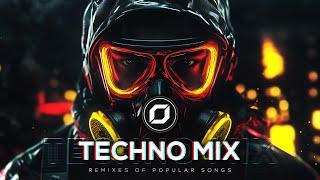 TECHNO MIX 2025  Remixes Of Popular Songs  Only Techno Bangers
