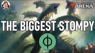 SUPER BROKEN STOMPY DESTROYING THE META - MTG