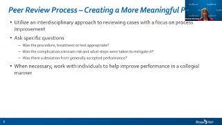 Medical Staff Compliance Webinar 3 of 3