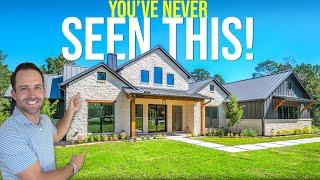 This Houston Texas Home Is INSANE. Fully Custom Home On 1 Acre!