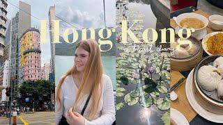 hong kong vlog sightseeing, trying local foods and nature escapes