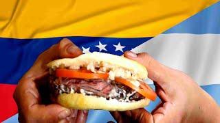 AREPA ARGENZOLANA. Receta de la DIÁSPORA.  #arepasvenezolanas  #venezolanosenelmundo #diaspora