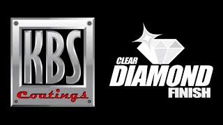 DiamondFinish Clear - Direct To Metal or Other Coatings - Durable 1K Water Clear Coating