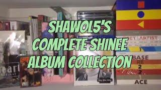My COMPLETE SHINee Album Collection