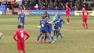 Reeves hits goal of the season contender for AFC Wimbledon