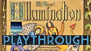 Illumination Board Game | Playthrough