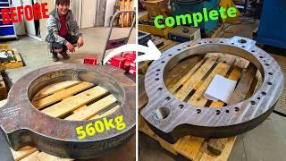 Can this all be made on a CNC milling machine?