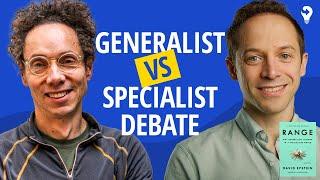 Game-Changing Career Advice from Malcolm Gladwell & David Epstein