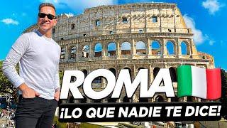 ¿CUANTO CUESTA VIAJAR A ROMA? - ¡La Guia Completa!