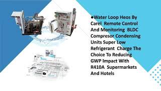 Chiller Inverter Water Loop Heos by Carel