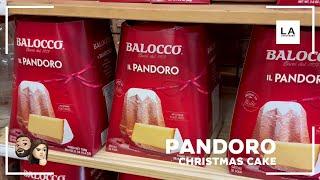 Panettone Vs Pandoro. The best Christmas Cake. Italian Christmas Cake. Holiday Cake  - Ep 05