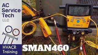 Quick and Easy Refrigerant Charge Check with Digital Gauges! SMAN460