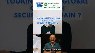 Best Security Domain Course for Global Career in Security Domain is ASIS CPP