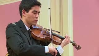 ERIC TSAI / Menuhin Competition 2018, Senior semi-finals