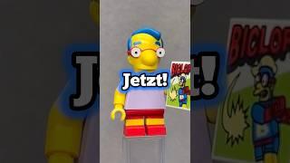 Lego Simpsons Milhouse #lego #simpsons #minifiguren #cmf #afol