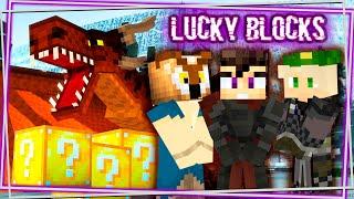 La CASA del DRAGON en LUCKY BLOCKS