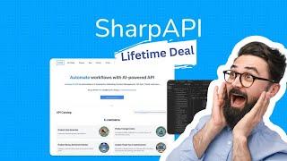 SharpAPI Appsumo Deal: Automate workflows with AI powered API