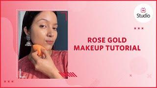 Rose Gold Makeup (2022) Ft. Arti Chauhan #Shorts - Myntra