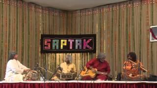 Saptak Annual Music Festival - 2015 : ( Vishwa Mohan & Tarun Bhattacharya & Pravin Golkhindi )