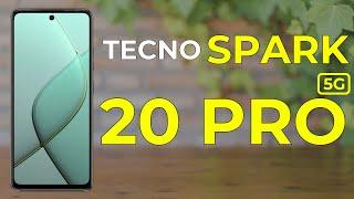 TECNO SPARK 20 PRO 5G Price | Design | Specifications | 6.78" Display | 108MP Camera | 5000mAH