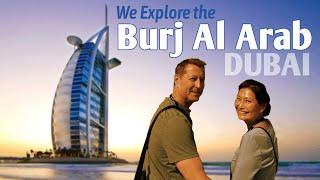 The Ultimate Tour of Burj Al Arab: Dubai's Iconic Hotel!